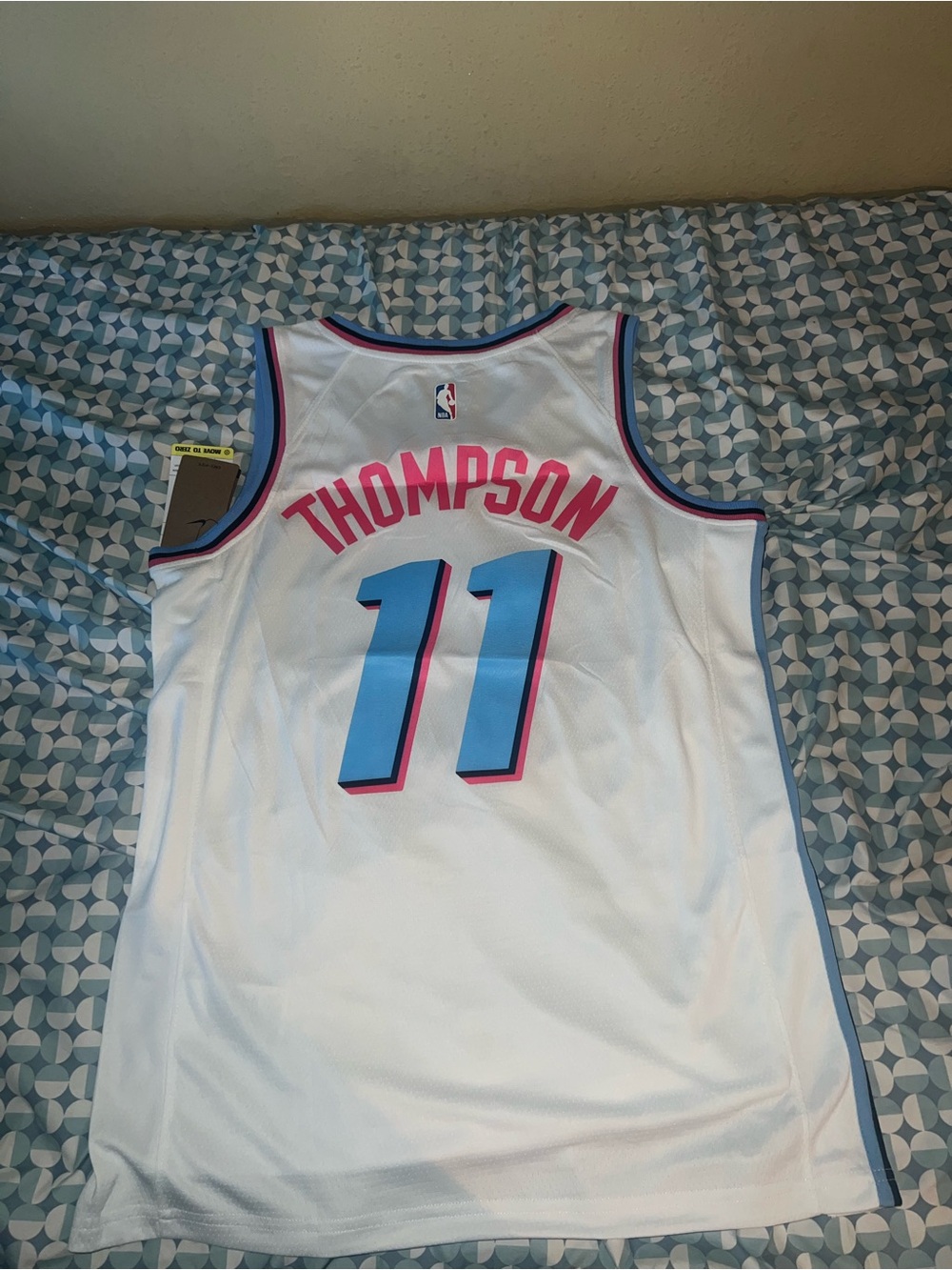 Miami heat jersey